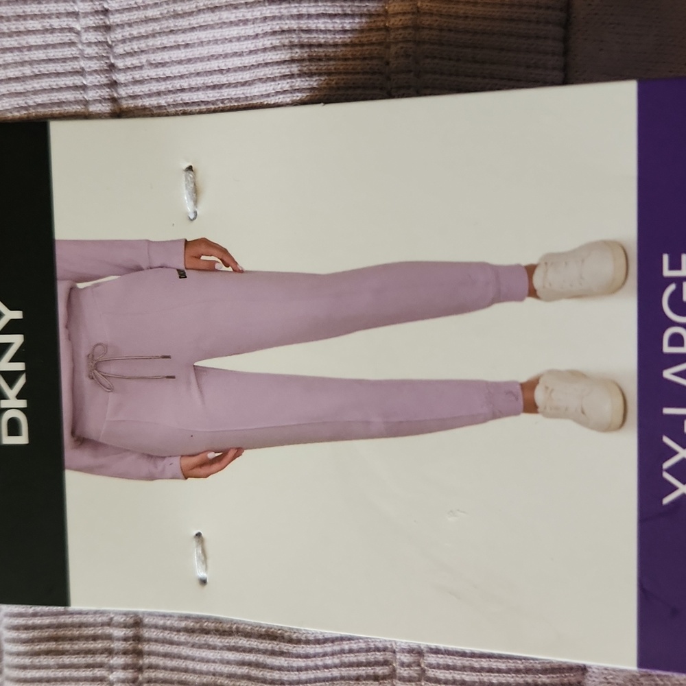DKNY Fleece Jogger - Picture 1 of 5